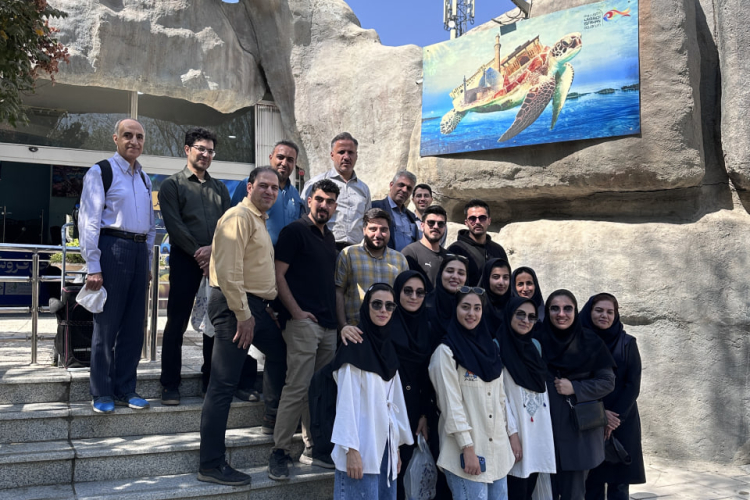 برگزاری آیین معارفه و اردوی تفریحی دانشجویان جدیدالورود