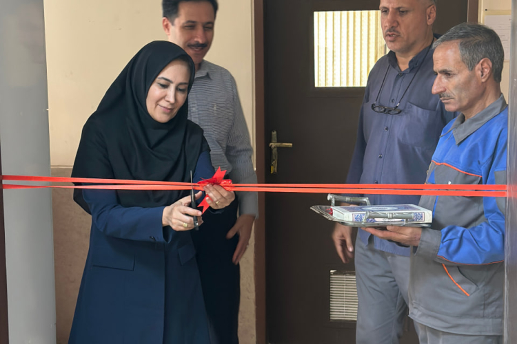 افتتاح کتابخانه دانشکده فن آوری های نوین علوم پزشکی با هدف ارتقای امکانات مطالعاتی و تحقیقاتی دانشجویان