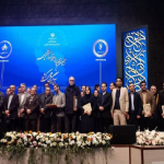 تقدیر از عضو هیأت علمی دانشکده فناوری‌های نوین در آیین سرآمدان علمی کشور