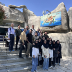برگزاری آیین معارفه و اردوی تفریحی دانشجویان جدیدالورود