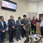 مراسم تکریم و معارفه ریاست دانشکده